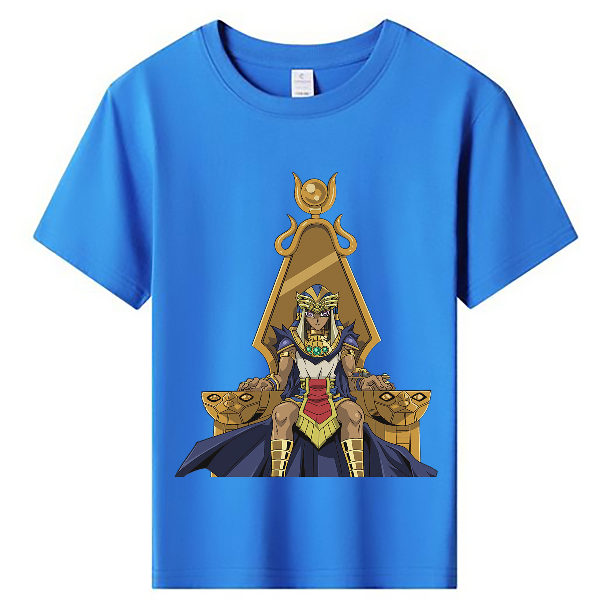 （画像用） 遊☆戯☆王 Yu-Gi-Oh! 綿100％キッズTシャツ（フロントプリント）